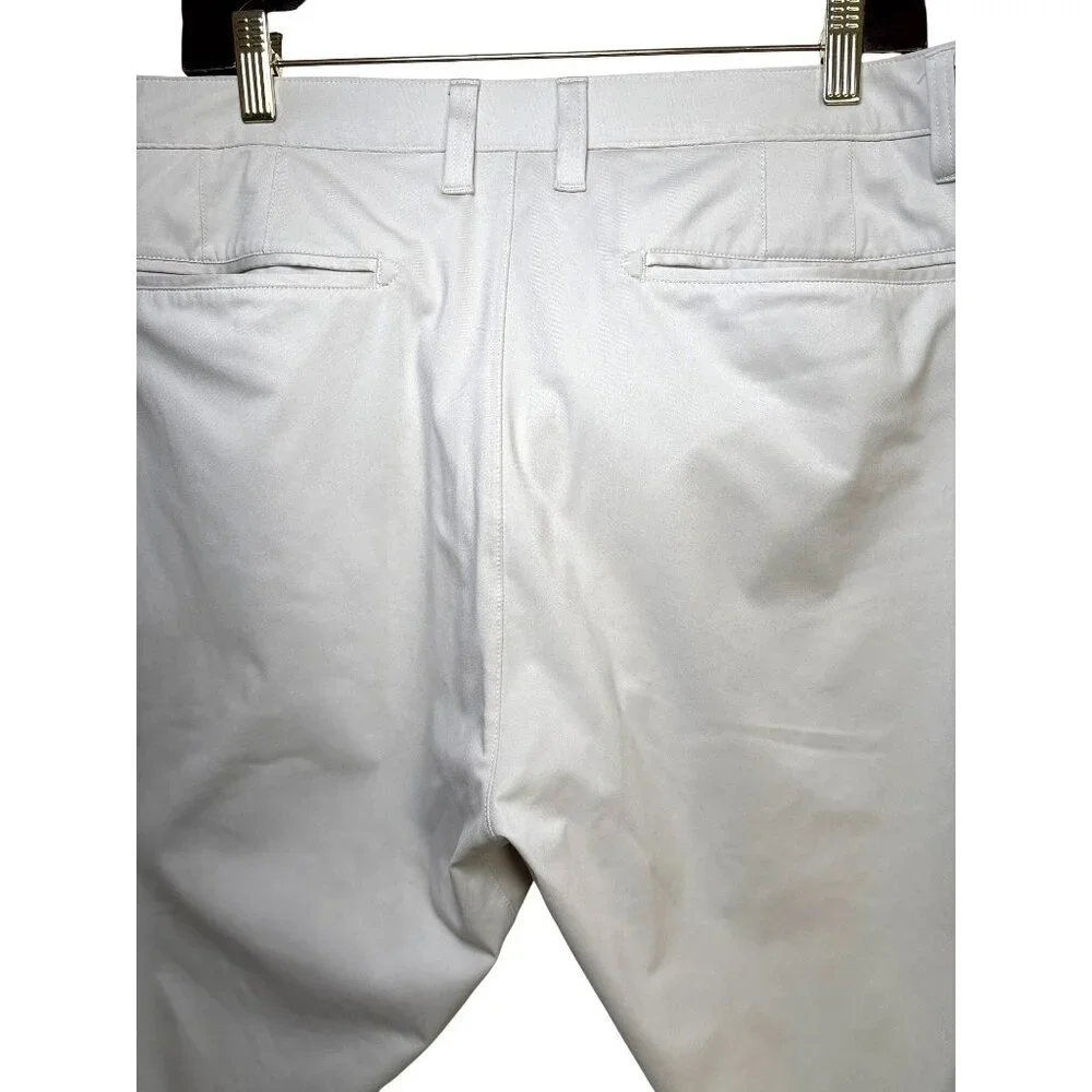Rhone Men's Commuter Pant Classic Straight Leg Khaki Tan Size‎ 38 STYLE# 100036